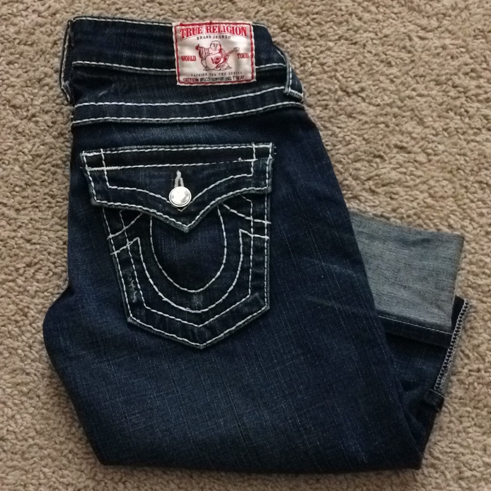 True Religion Capris